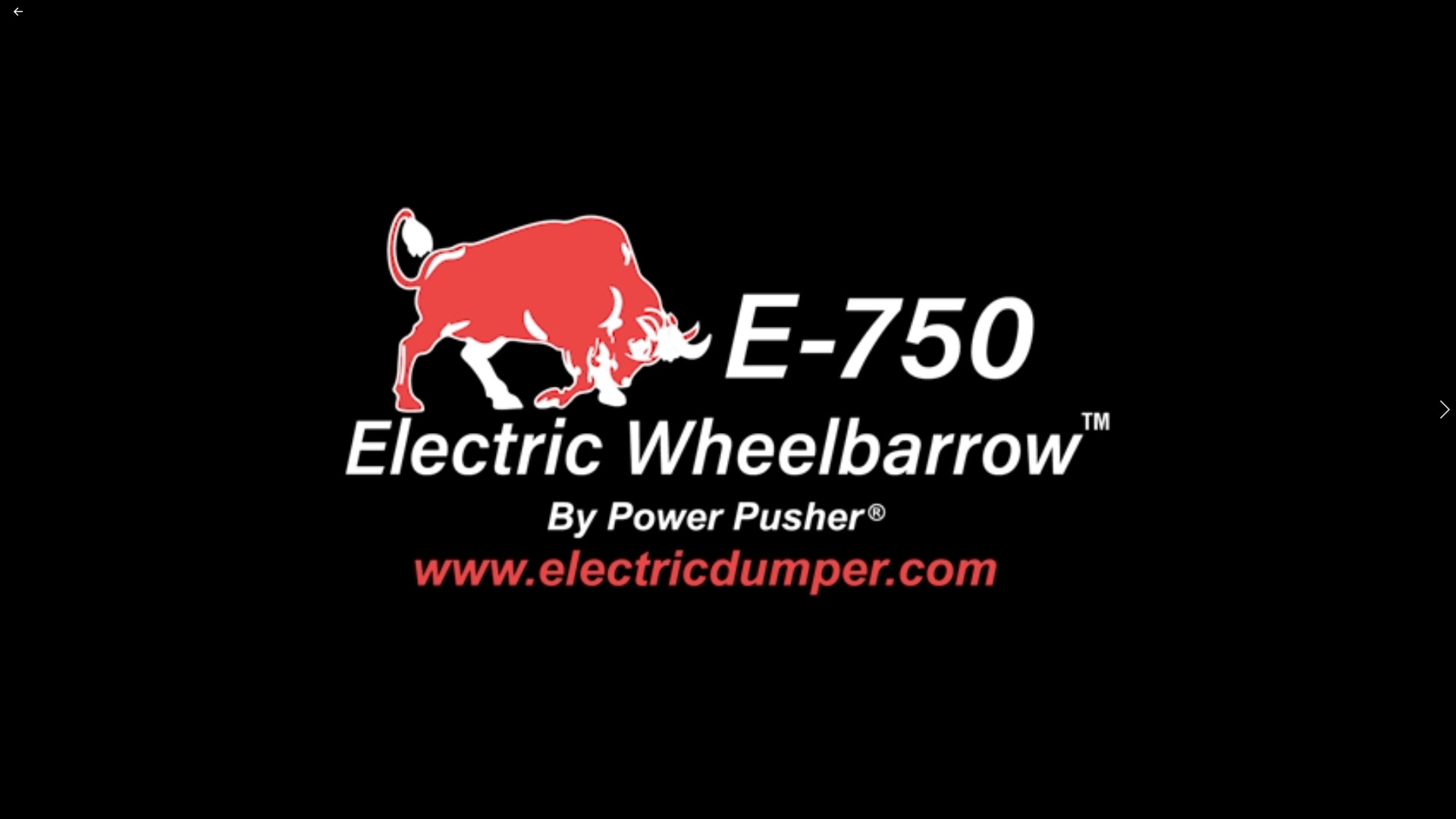Electric Wheelbarrow | Best Motorized Wheelbarrow for Sale