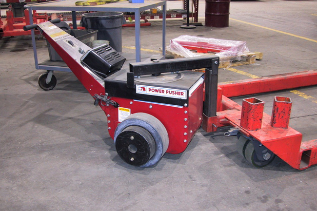 Electric Tugs for Warehouse, Industrial and Manufacturing Applications