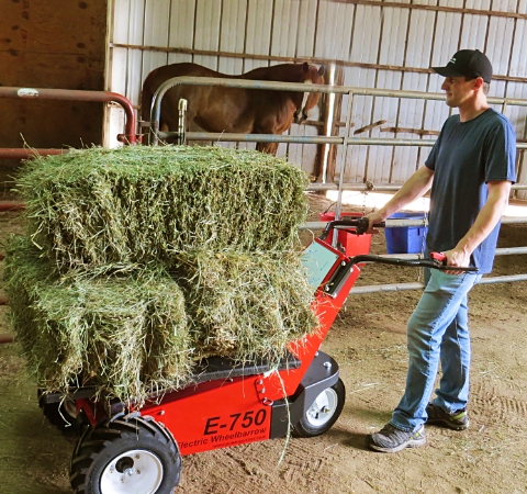 3 Bales On Short Bed