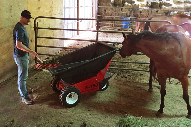 Electric Wheelbarrow for Agriculture, Farmers and Growers