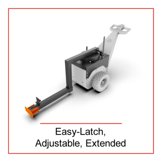 Easy Latch Adjustable Extended