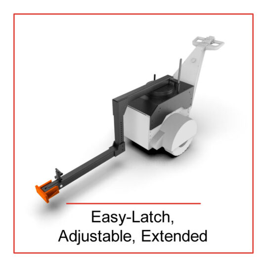 Easy Latch, Adjustable, Extended