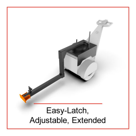 Easy Latch, Adjustable, Extended