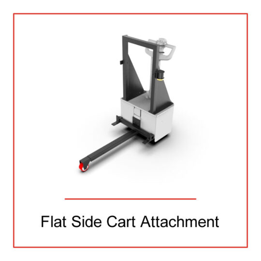 Flat Side Cart Attachment