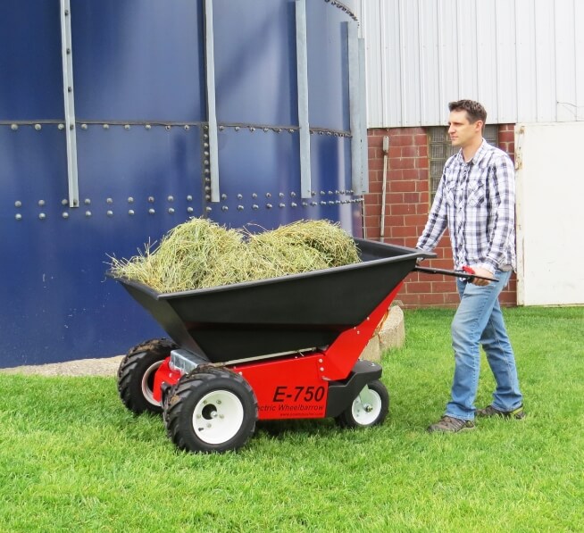 Hauling Hay By Silo (1) (1)