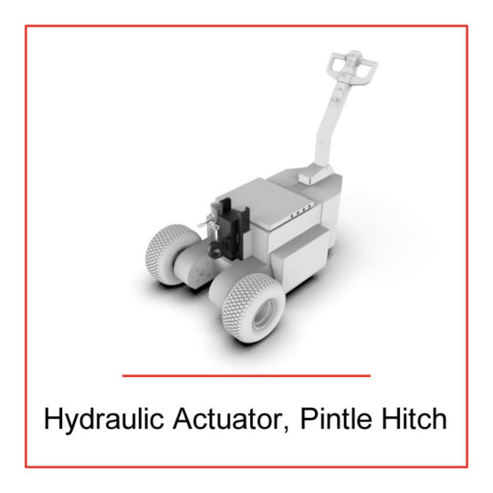 Hydraulic Actuator, Pintle Hitch