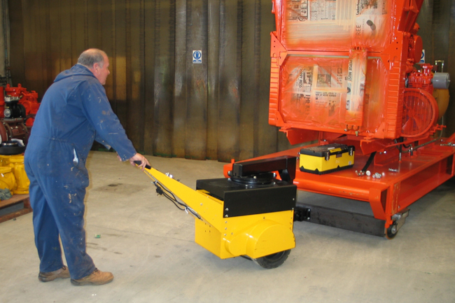 Heavy Duty Industrial Cart Mover | For Loads Up To 120,000 Lbs.