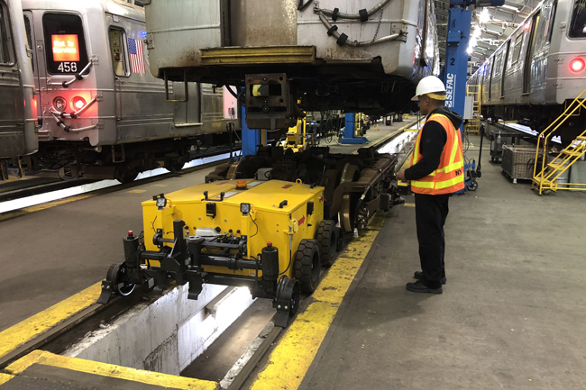 Electric Pushers and Tugs for Railroad | Railcar Mover