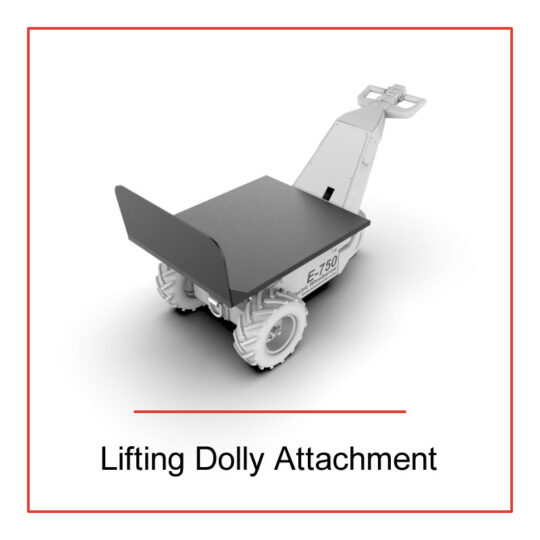 Lifting Dolly Attachment