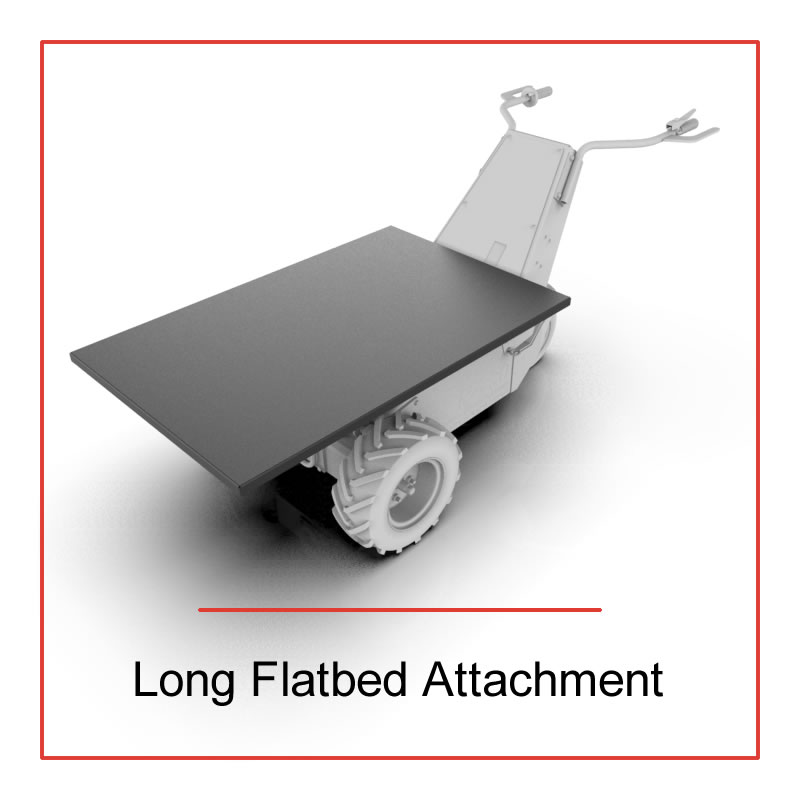 Long Flatbed Attachment