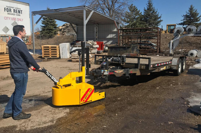 Electric Trailer Tug | Trailer Mover | Electric Tugs for Moving Trailers