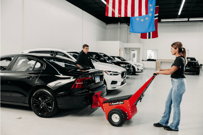 Machine Automotive Powerpusher Gallery 2