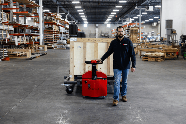 Material Handling Hero