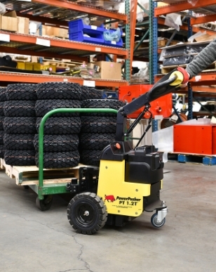 Material Handling Quote Tile