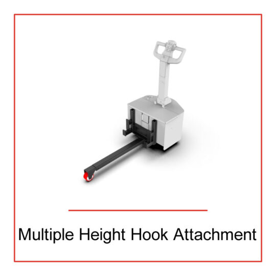 Multiple Height Hook Attachment