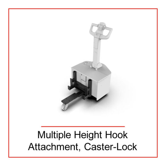 Multiple Height Hook Attachment, Caster Lock