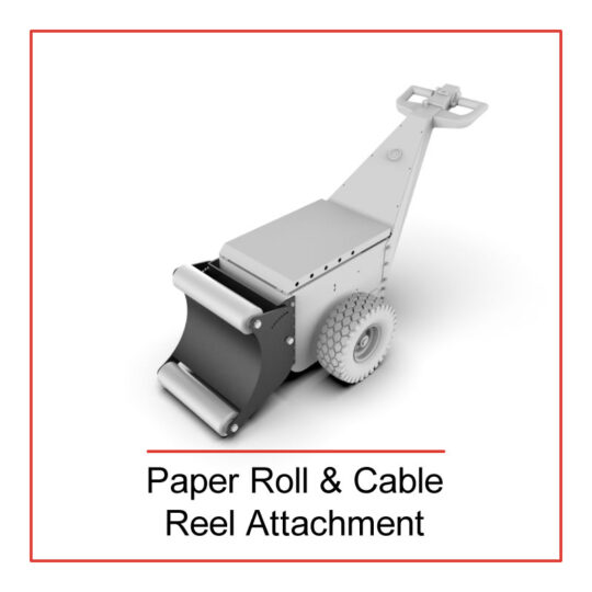 Paper Roll & Cable Reel Attachment