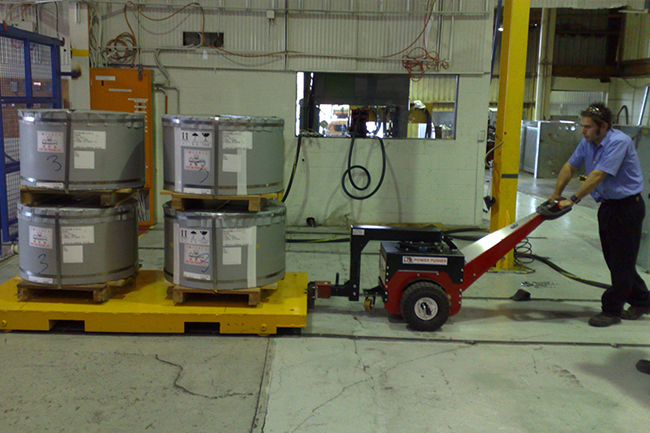 Electric Tugs for Warehouse, Industrial and Manufacturing Applications