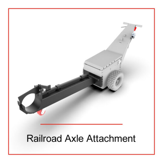 Railroad Axle Attachment