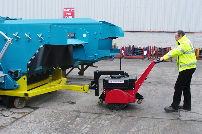 Electric Tugs for Moving Loads on Carts | Electric Cart Tuggers