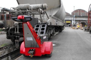 Electric Pushers & Tugs For Railroad | Railcar Mover