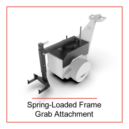 Spring Loaded Frame Grab Attachment