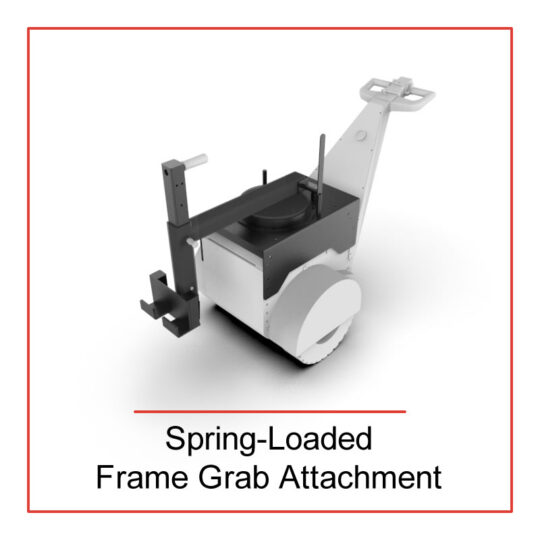 Spring Loaded Frame Grab Attachment