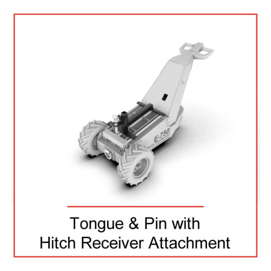 Tongue And Pin With Hitch Receiver Attachment