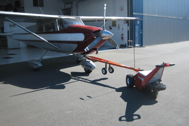 Electric Tugs and Dollies for Moving Aircraft and Boat Trailers