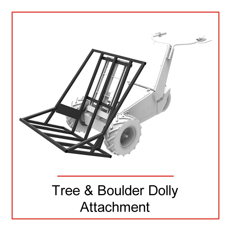 Tree & Boulder Dolly Attachment