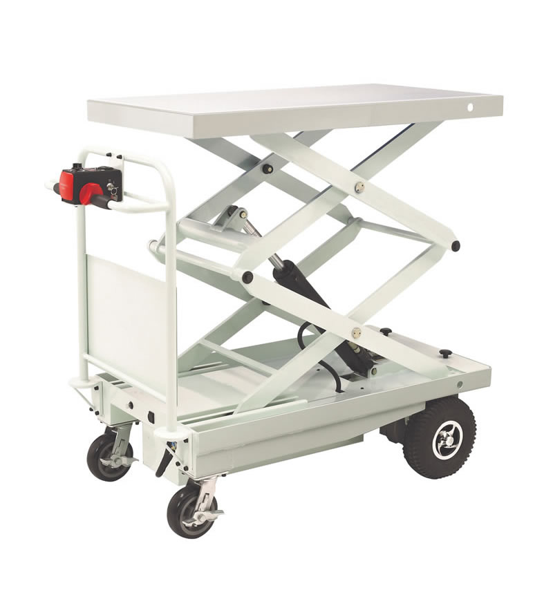 Powered Hydraulic Lift Table | ET-105 Powered Lift Table