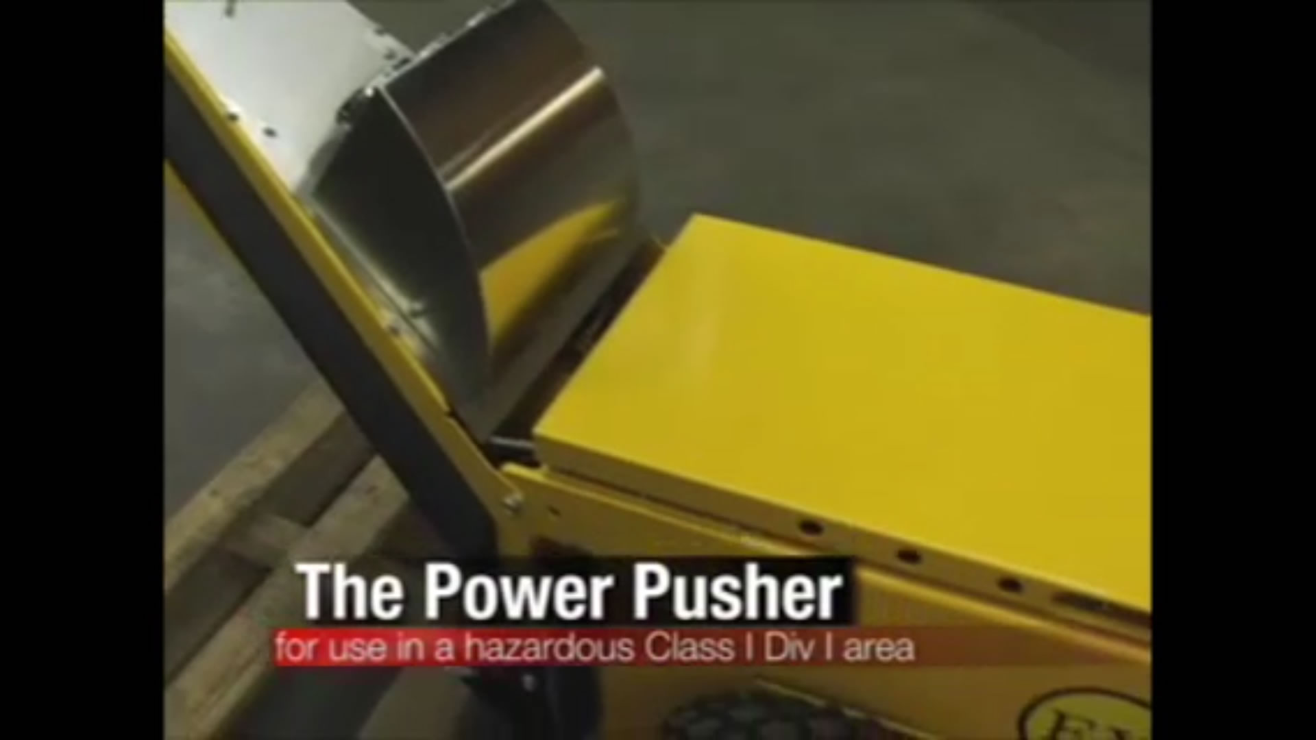 Heavy-Duty Industrial Tugger | Hazardous Duty Power Pusher