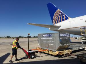 Power Pusher Moving Airline Equip 3