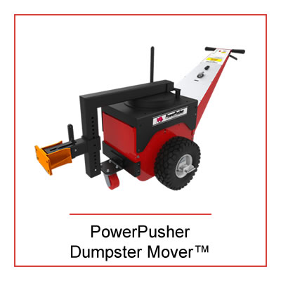 Compact Walk-Behind Electric Pushers & Tugs for Any Application