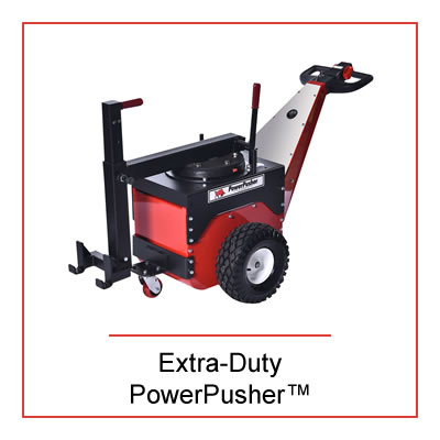 Compact Walk-Behind Electric Pushers & Tugs for Any Application